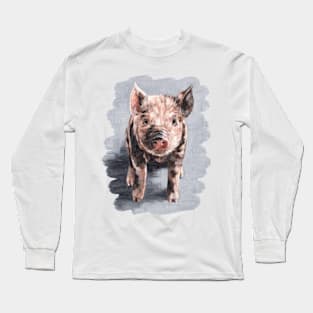 'Frankie' Painting Long Sleeve T-Shirt